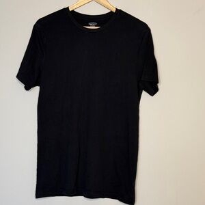 Old Navy Black Short Sleeve Tee M Tall